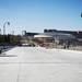 Pedestrians walk on the nearly completed bridge on East Stadium Boulevard on Sunday. Daniel Brenner I AnnArbor.com